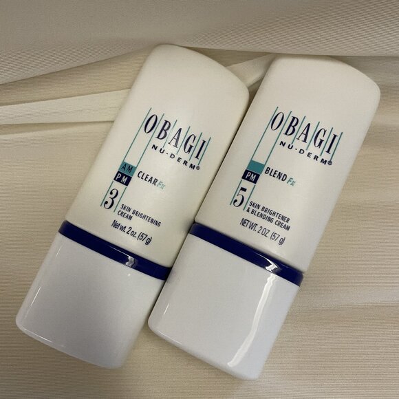 Other - Obagi Nu-Derm Clear Fx & Blend Fx Set – 2 x 57g ☀️🌙